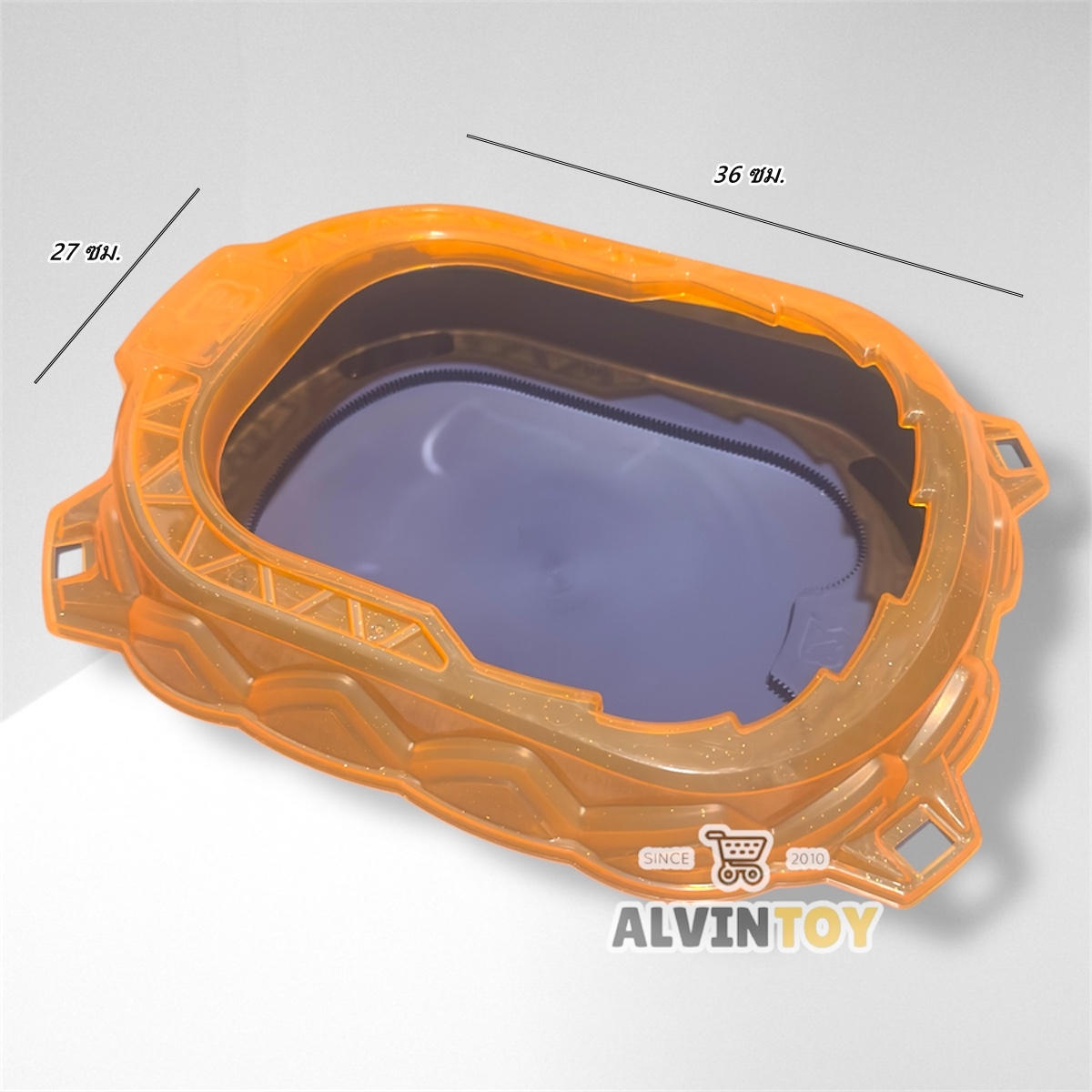 สนาม BEYBLADE เบย์เบลด พร้อมฝาครอบ ขนาดความกว้าง 46 ซม