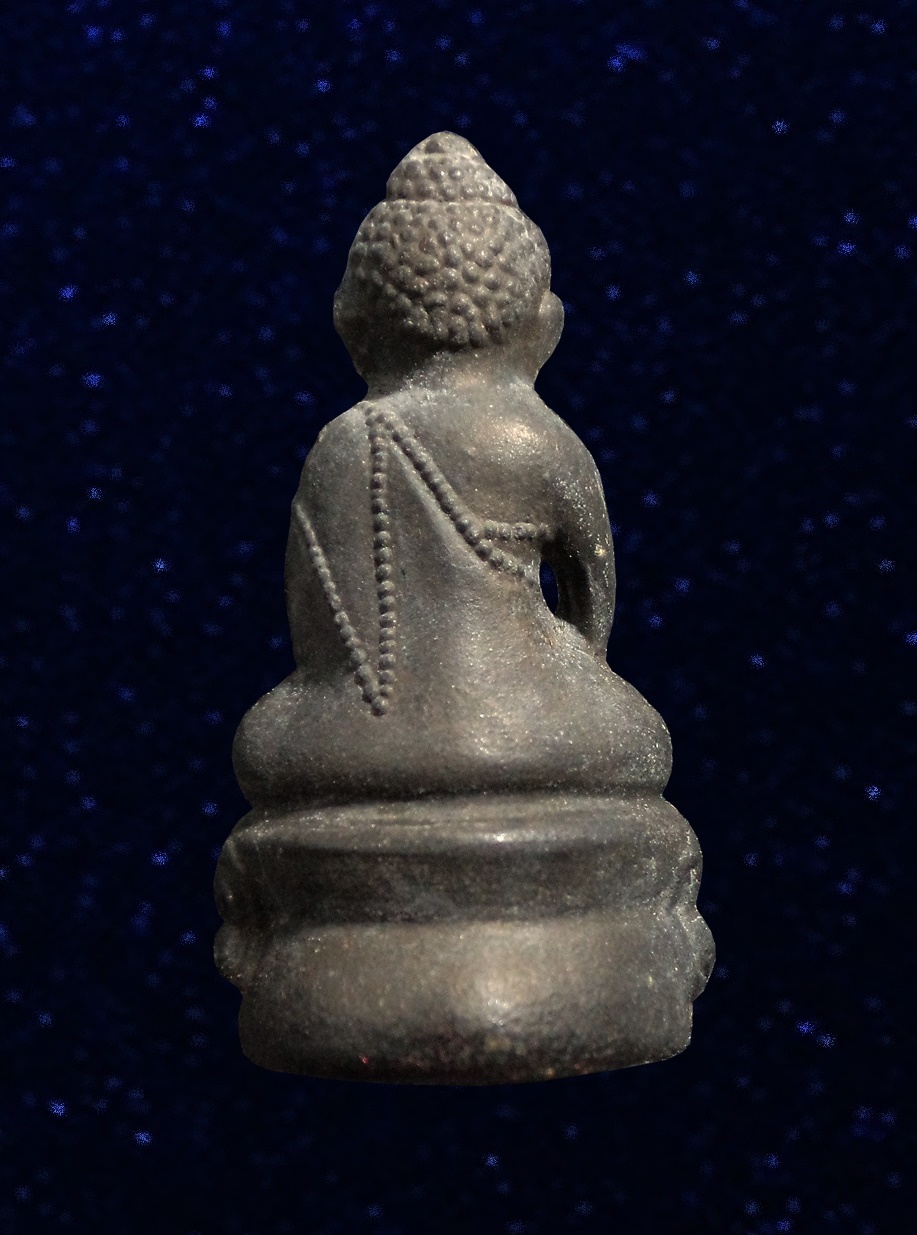 พระกริ่ง พอต. เพ็ญพุธ อธิบดี วัดสุทัศน์ กทม. ปี2531 เนื้อผงใบลาน