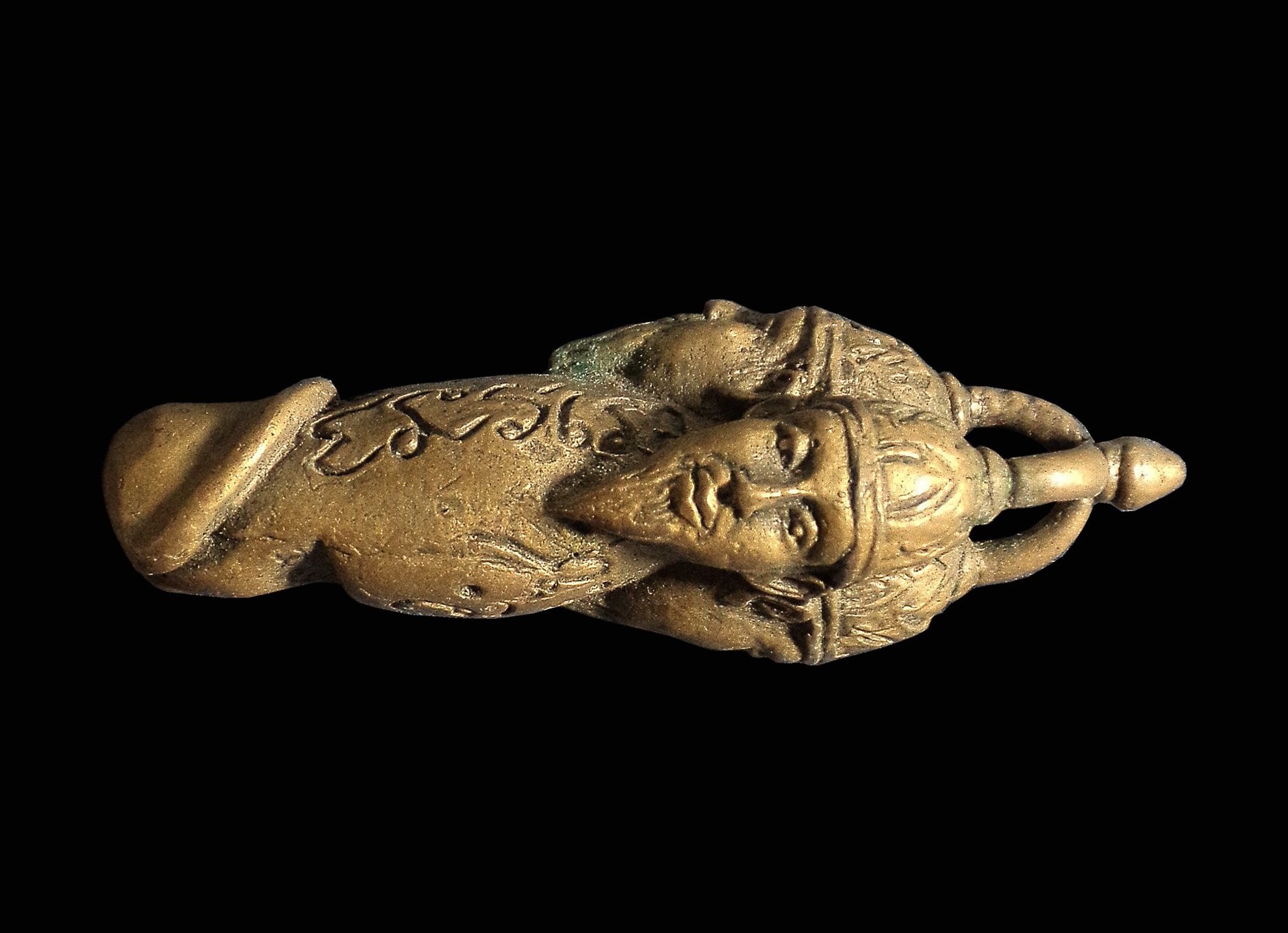 ปลัดขิก 3เศียร ศิลปะงดงาม