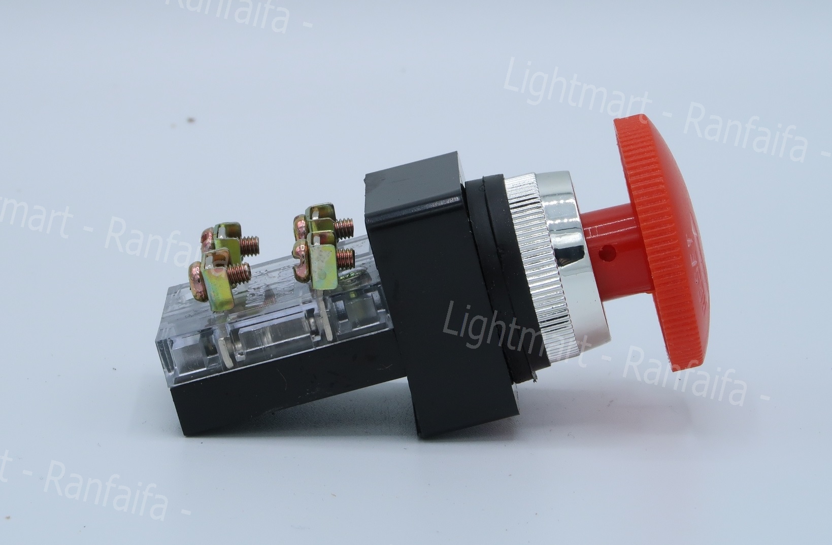 สวิทซ์หัวเห็ด (25mm) "People"