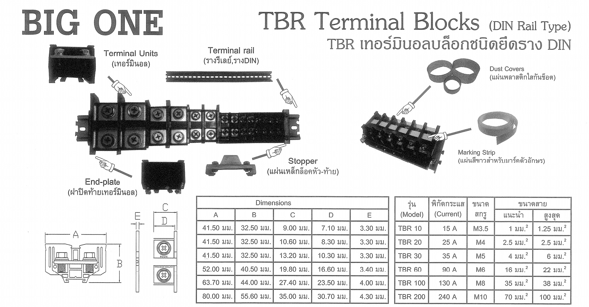 เทอร์มินอล TBR BIG-ONE