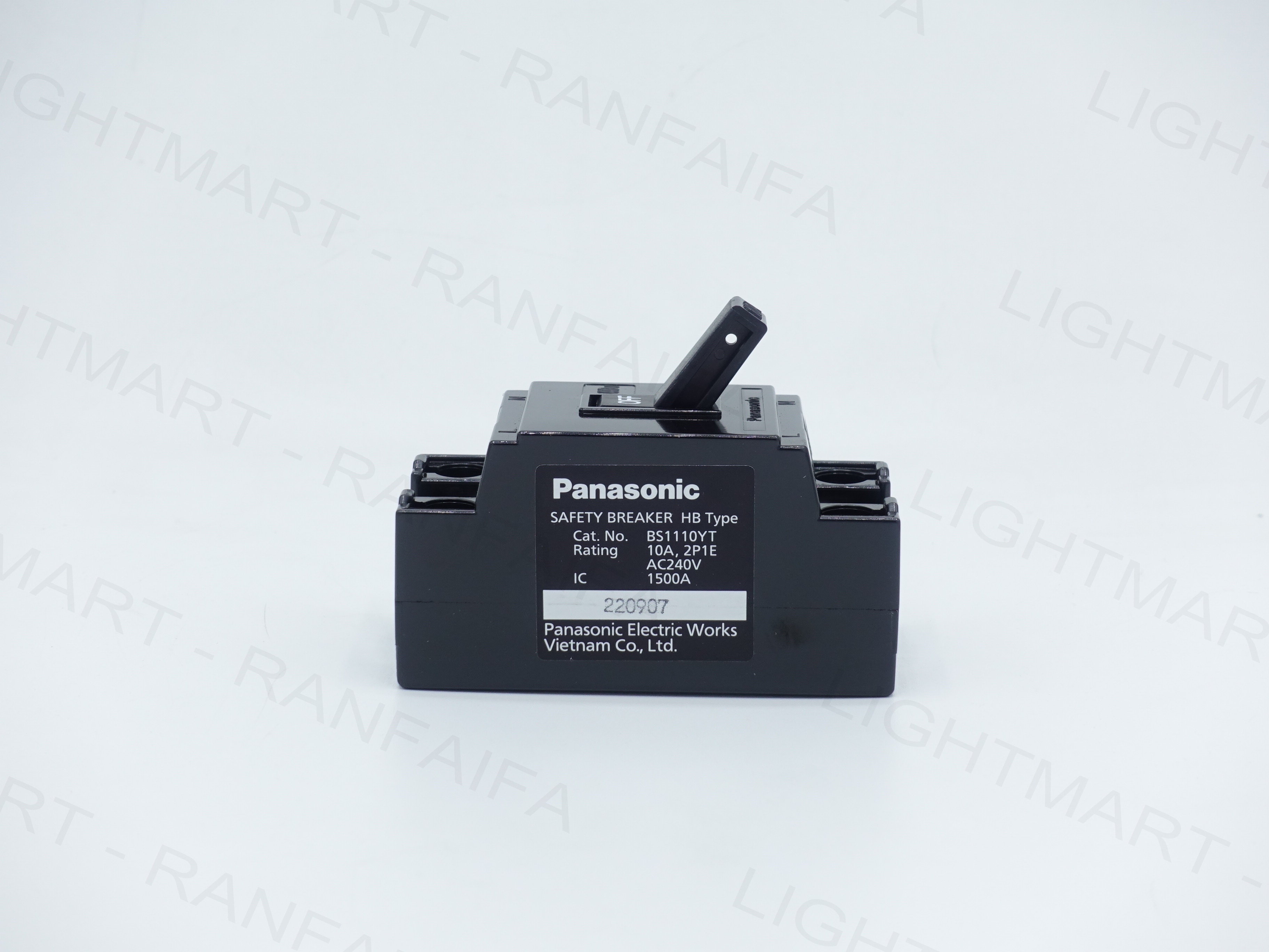 เซฟตี้เบรกเกอร์ 2P 10-40A "Panasonic"
