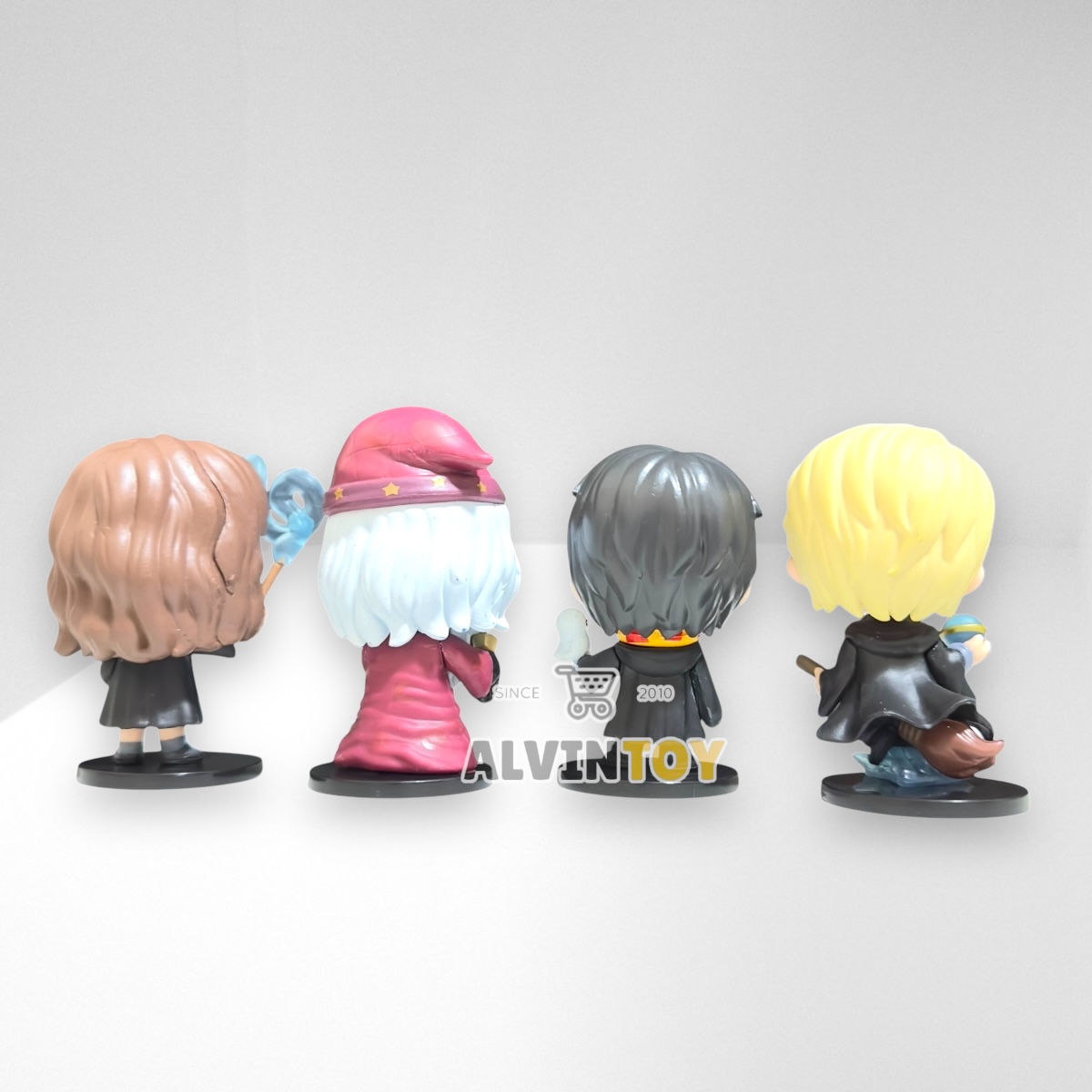 โมเดล แฮรี่พอตเตอร์ ชุด 8 ตัว ขนาดความสูง 8-9 ซม.