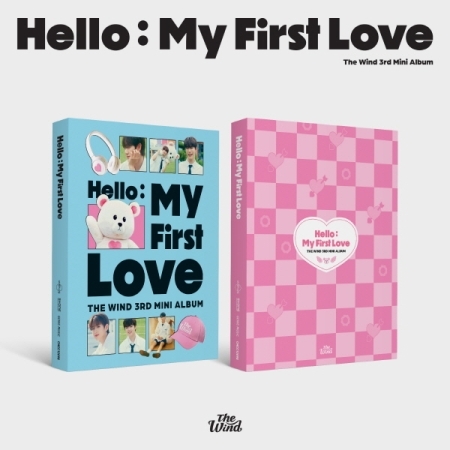 ( Pre-Order ) The Wind 3rd Mini Album [ Hello : My First Love ] ( Love ver ) * มี Poster พับในกล่อง * วางจำหน่าย 8 / 10 / 2024