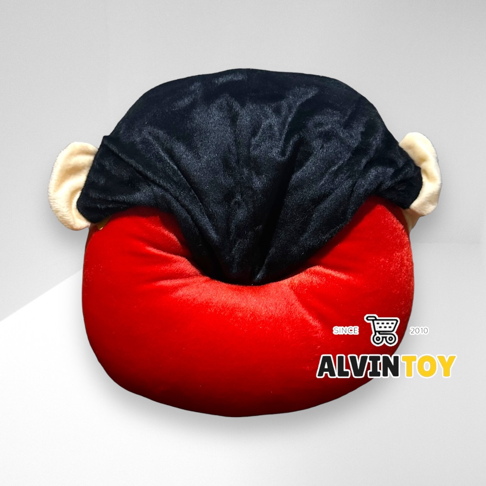 หมอนรองคอมีฮู้ด ชินจังจอมแก่น