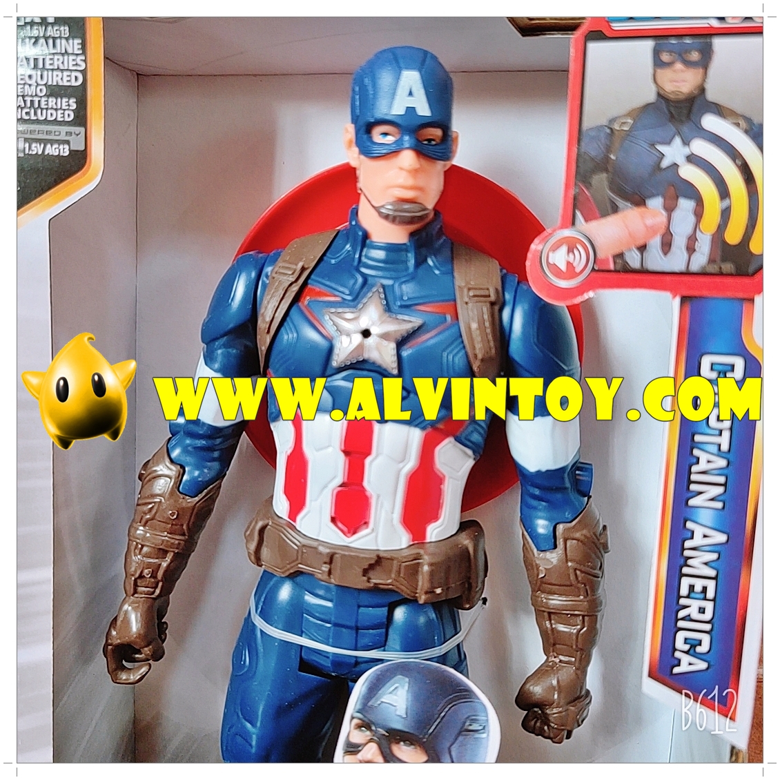 Figure Captain America Avenger End Game กัปตันอเมริกา