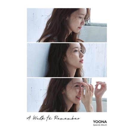 ( Pre-Order ) YOONA ( Girl's Generation ) Special Album A WALK TO REMEMBER * Poster หมด * วางจำหน่าย 31 / 5 / 2019