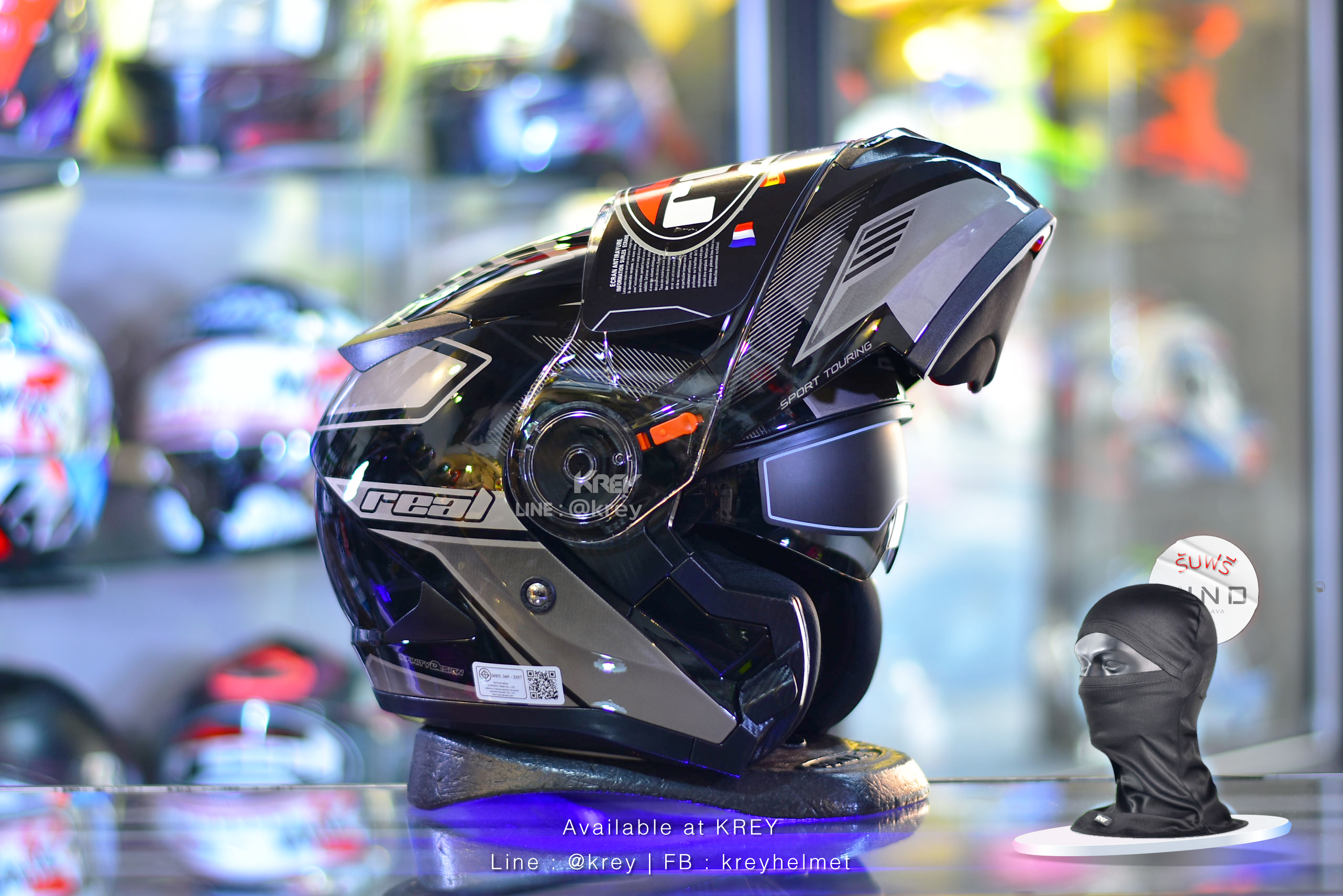 Real model Storm Eagle Force Black Grey