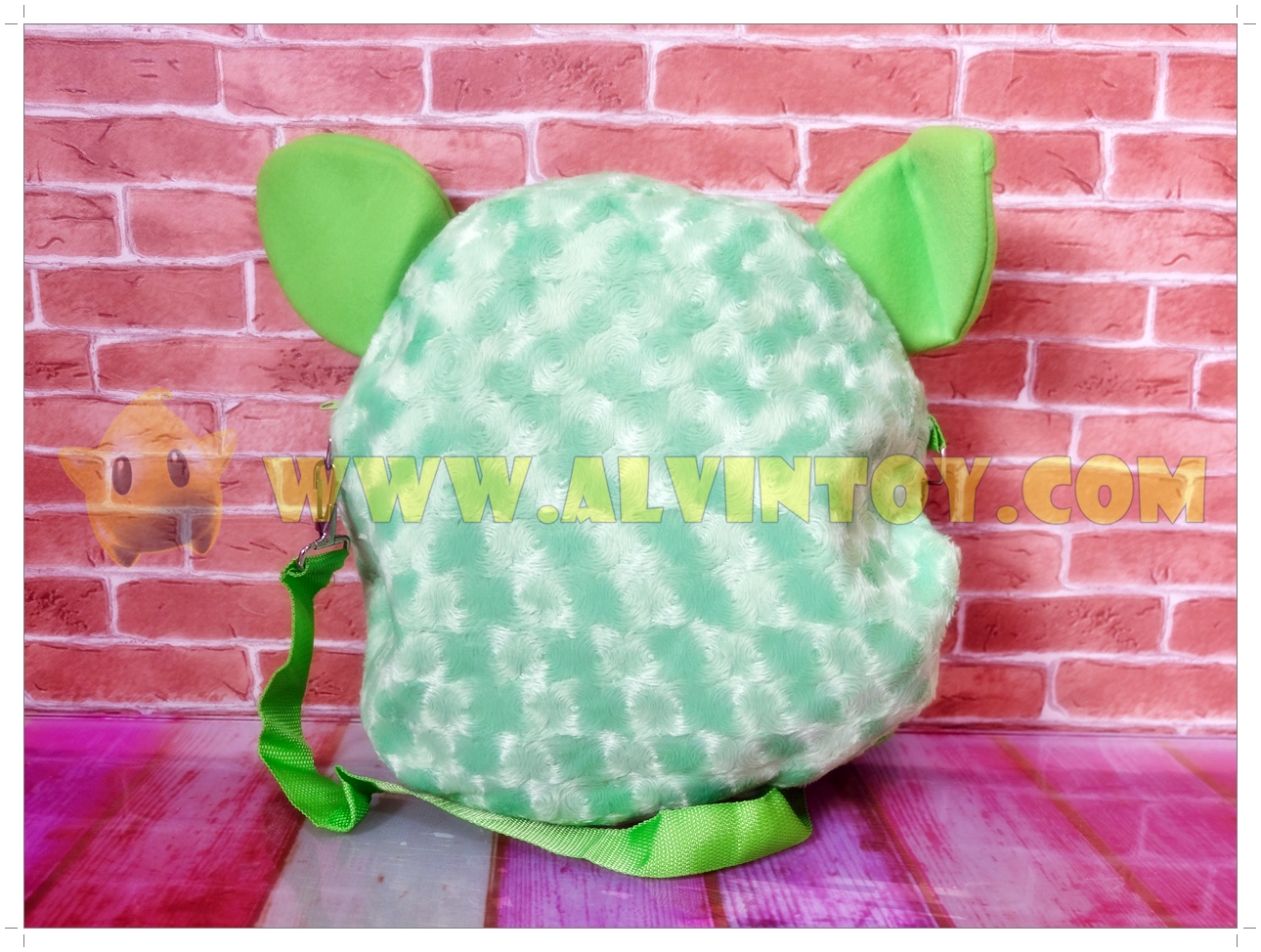 กระเป๋าสะพายข้าง FURBY - เฟอร์บี้