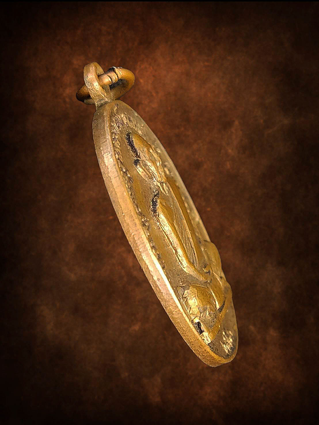 เหรียญหลวงปู่เย่อ วัดอาษาสงคราม จ.สมุทรปราการ ปี2521 เนื้อทองแดง