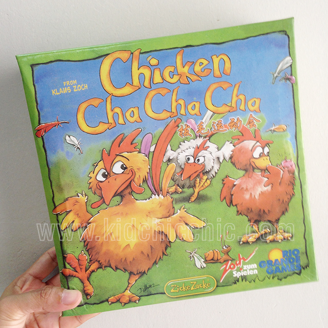 เกมส์ Chicken Cha Cha Cha (Zicke Zacke Hihnerkacke)