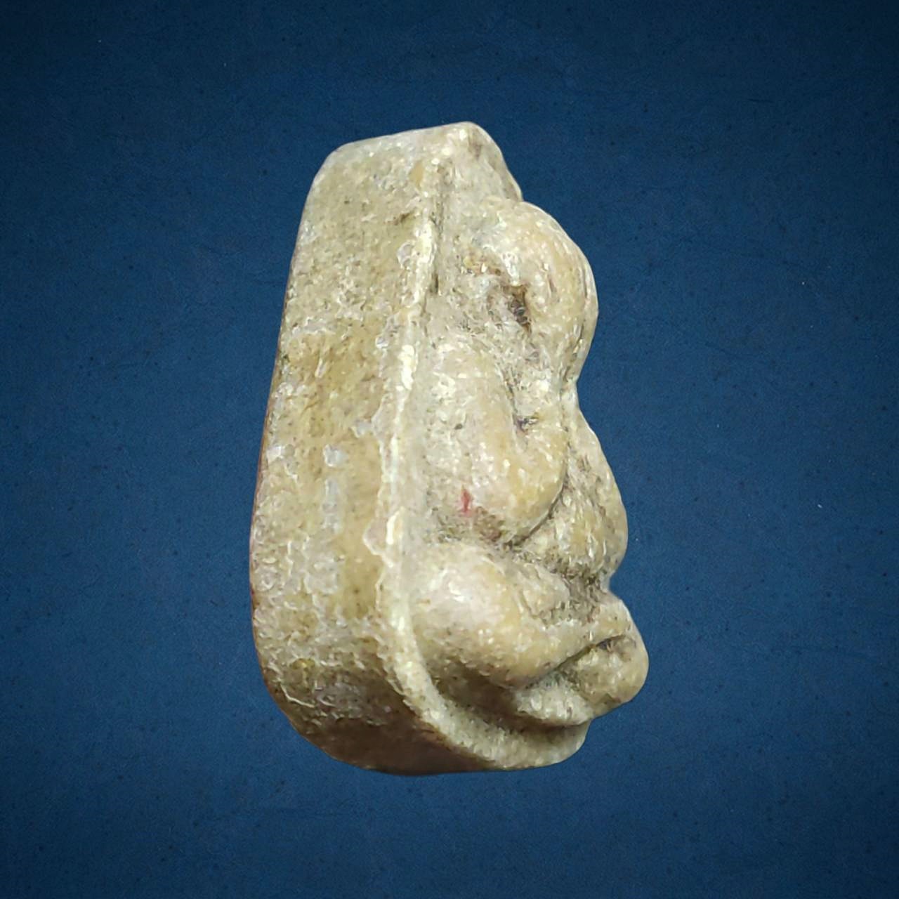 พระปิดตา หลวงปู่บุดดา วัดกลางชูศรีเจริญ สิงห์บุรี รุ่นแรก ปี 2531