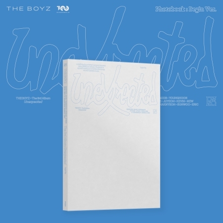 ( Pre-Order ) THE BOYZ The 3rd Album [Unexpected] Bigin ver * มี Poster พับในกล่อง * วางจำหน่าย 17 / 3 / 2025