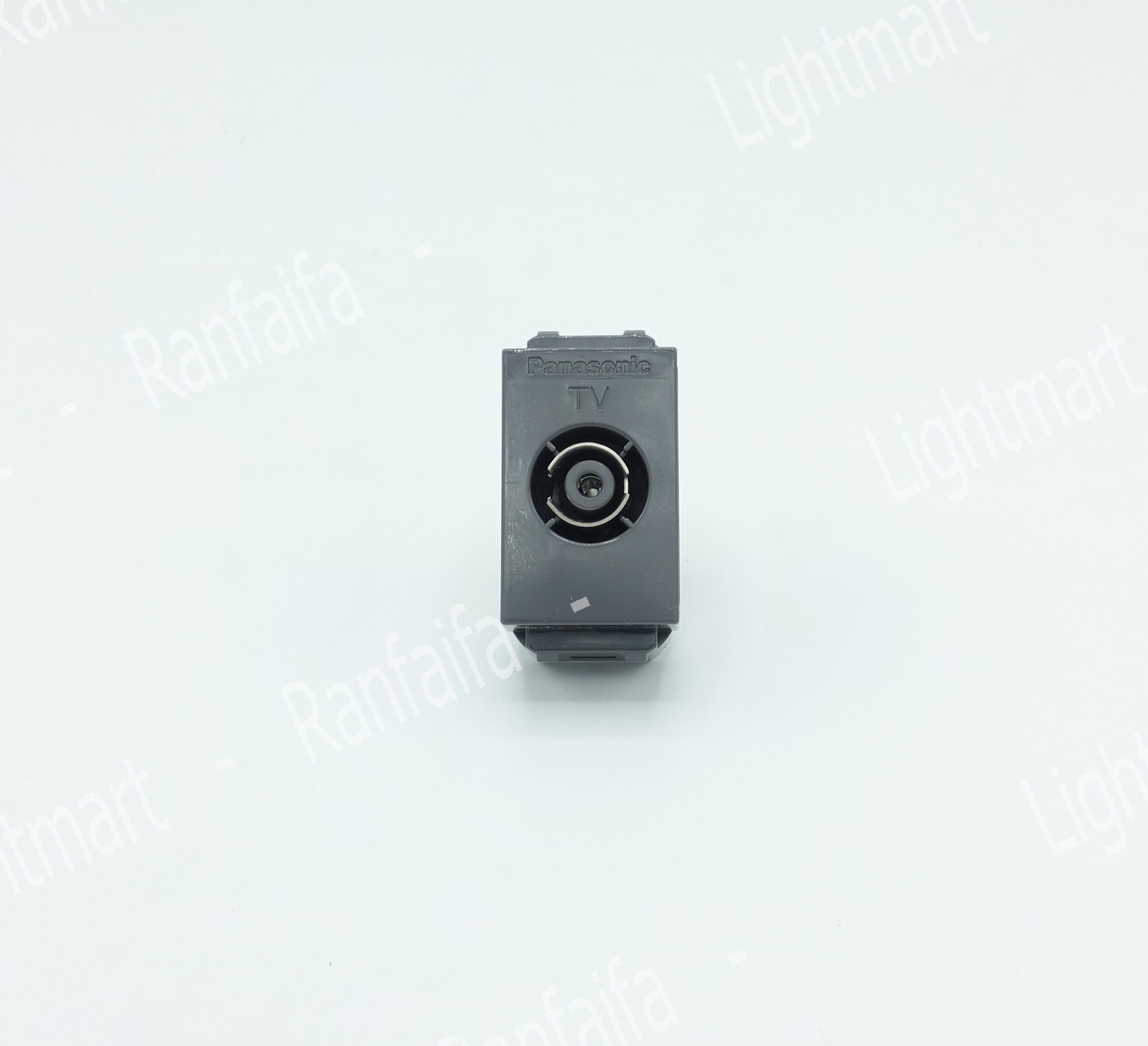 เต้ารับทีวี (สีเทา)