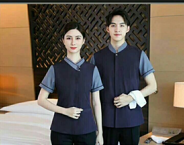 เสื้อแม่บ้าน พ่อบ้าน พนักงานทำความสะอาด