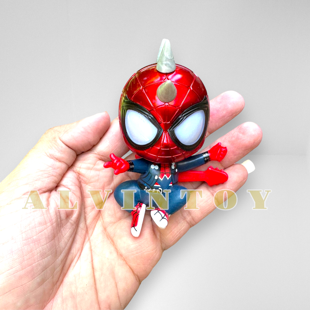 ชุดโมเดลสไปเดอร์แมน - Spider Man Sense Cosbaby
