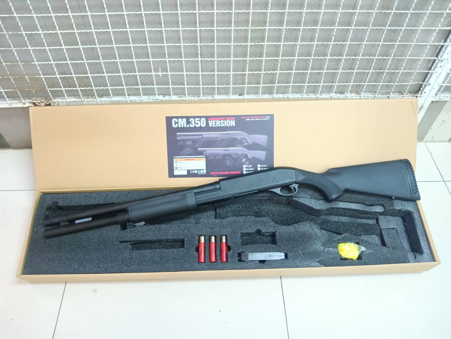 ลูกซองCM350LMN BK