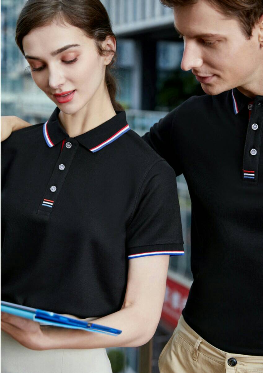 เสื้อยืดโปโล เสื้อยืดคอปกโปโล เสื้อพนักงาน