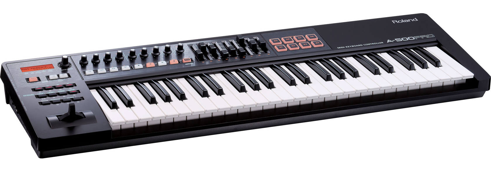 Roland A-500PRO *ของแท้รับประกัน 1ปี* MIDI Keyboard Controller มิดิ คีย์บอร์ด คอนโทรลเลอร์