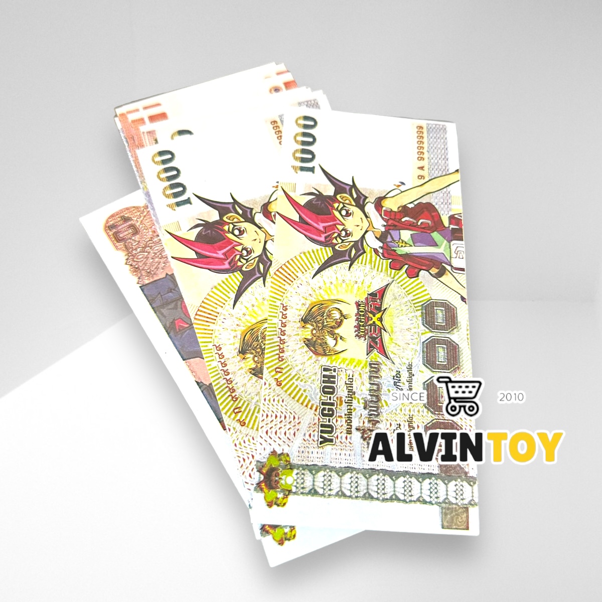 ชุดของเล่นรวมแบงค์ ชุด 12 แพ็ค แบงค์กาโม่ ธนบัตรกาโม่ แบงค์ของเล่น ของเล่น ส่งเร็ว พร้อมส่งจากกทม.