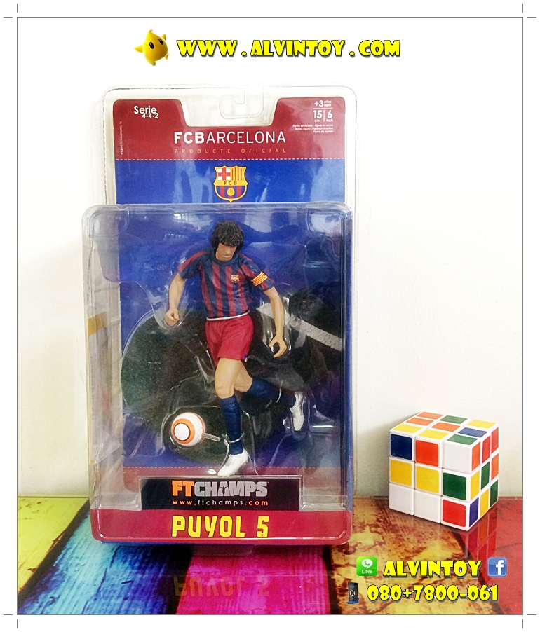 โมเดล Carles Puyol