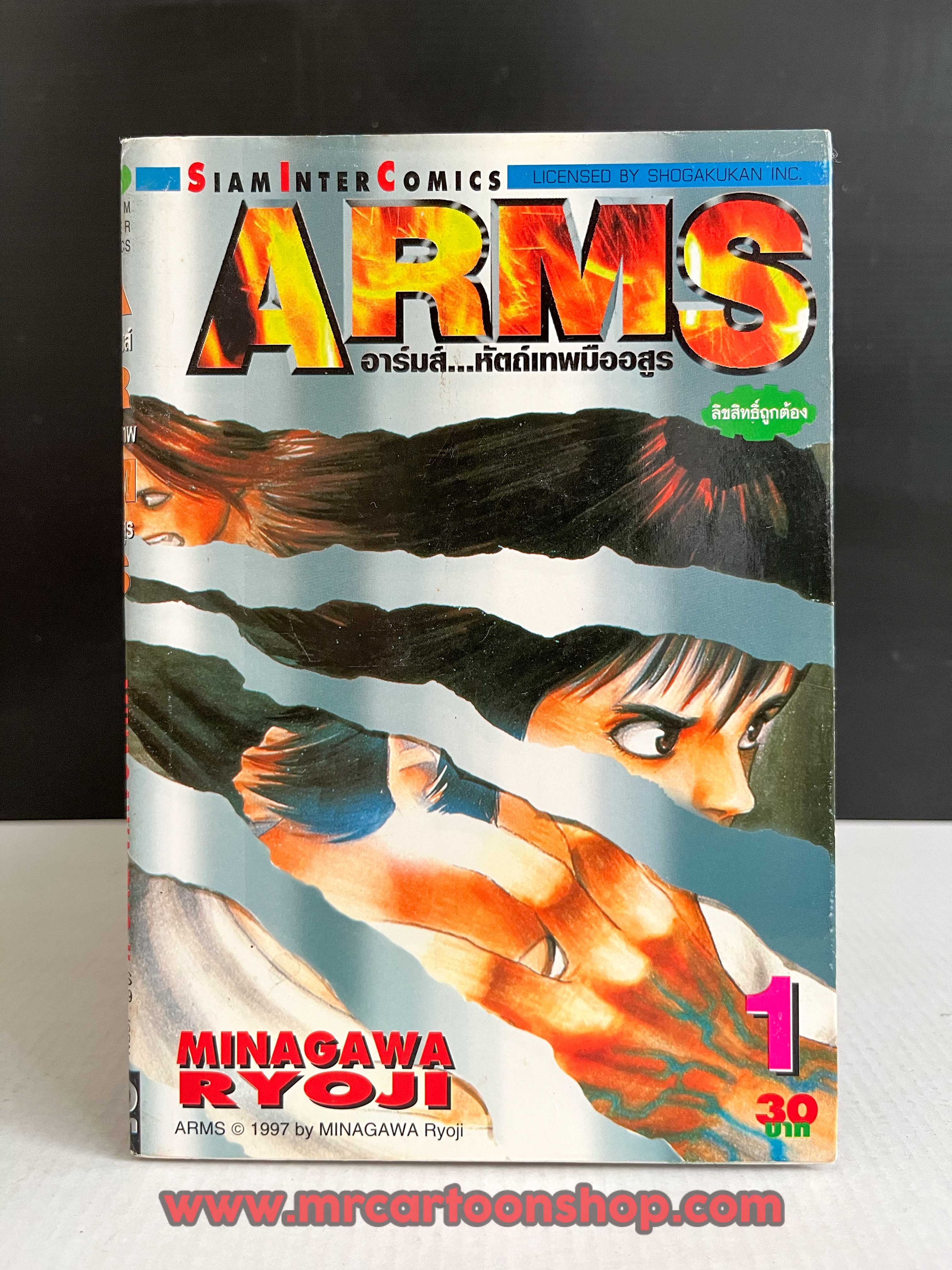 Arms อาร์มส์หัตถ์เทพมืออสูร 1-22 จบ