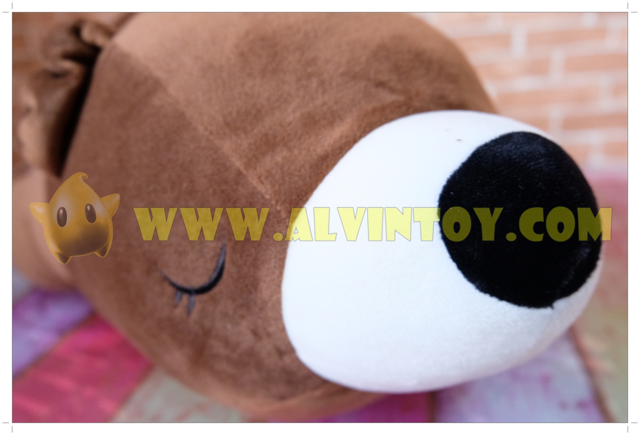 Polar Bear - ตุ๊กตาหมีขั้วโลกสีน้ำตาล 60 cm.