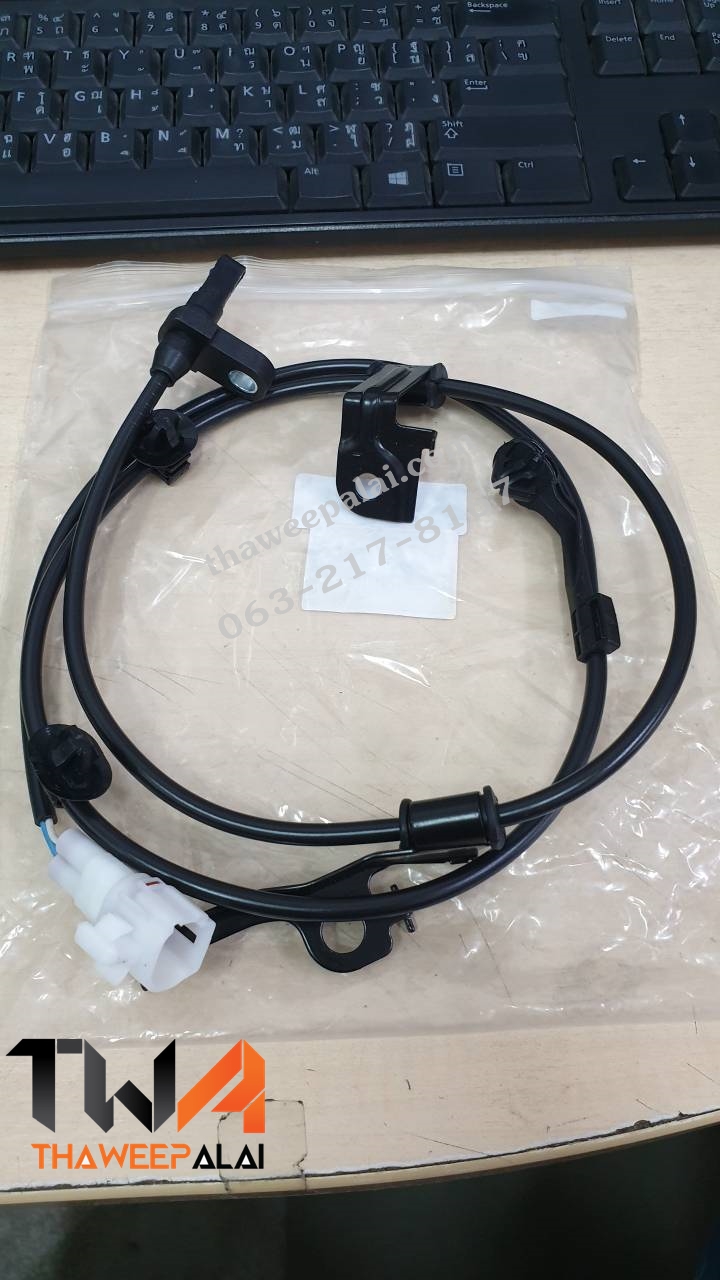 เซนเซอร์ ABS ล้อหน้า-ซ้าย TOYOTA VIOS ปี07-12 NCP91-93 เครื่อง1.5 ของใหม่! ราคาถูก (รูปจริง) / 89543-0D040