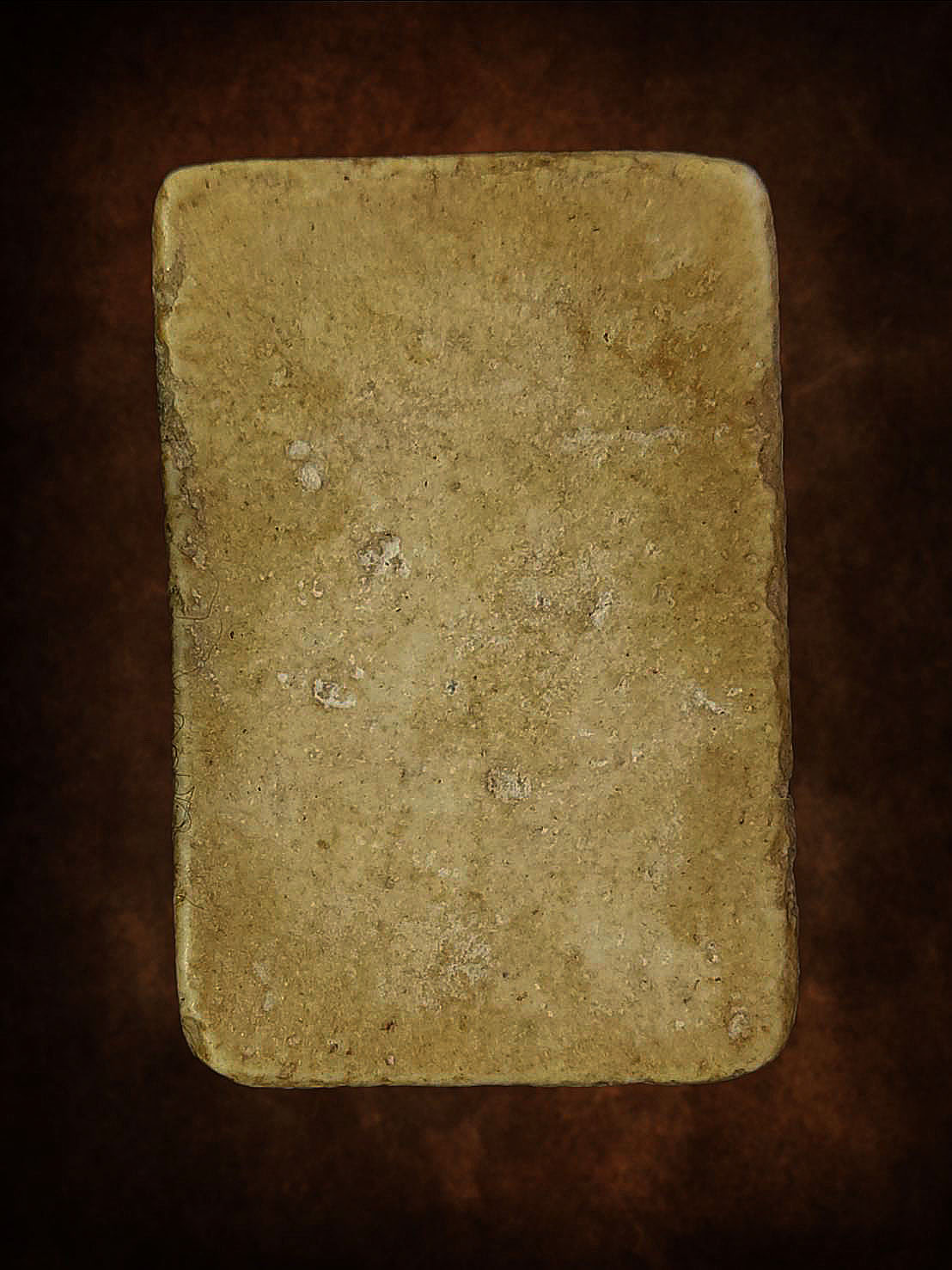 พระสมเด็จเกศไชโยพิมพ์ 6 ชั้น อกตลอด กรุวัดโพธิ์เกรียบ ปี 2490