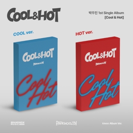 ( Pre-Order ) Park Woojin (AB6IX) 1st Single Album [Cool Hot] ( random ver ) * ไม่มี Poster * วางจำหน่าย 30 / 4 / 2025