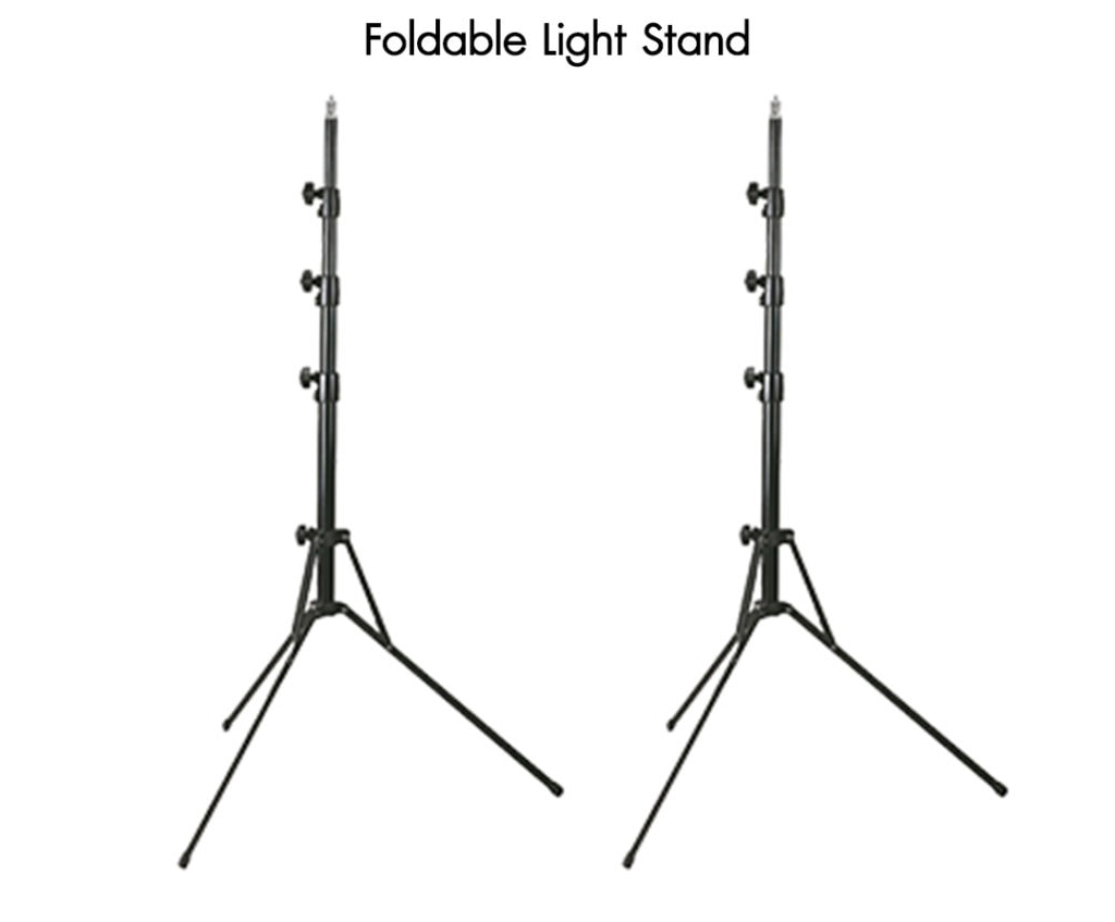 Nanlite FS-150 2 Kit with light stand *ของแท้รับประกันศูนย์* ไฟ AC LED Monolight 2 ตัว พร้อม Softbox/ Light Stand 2 ชุด