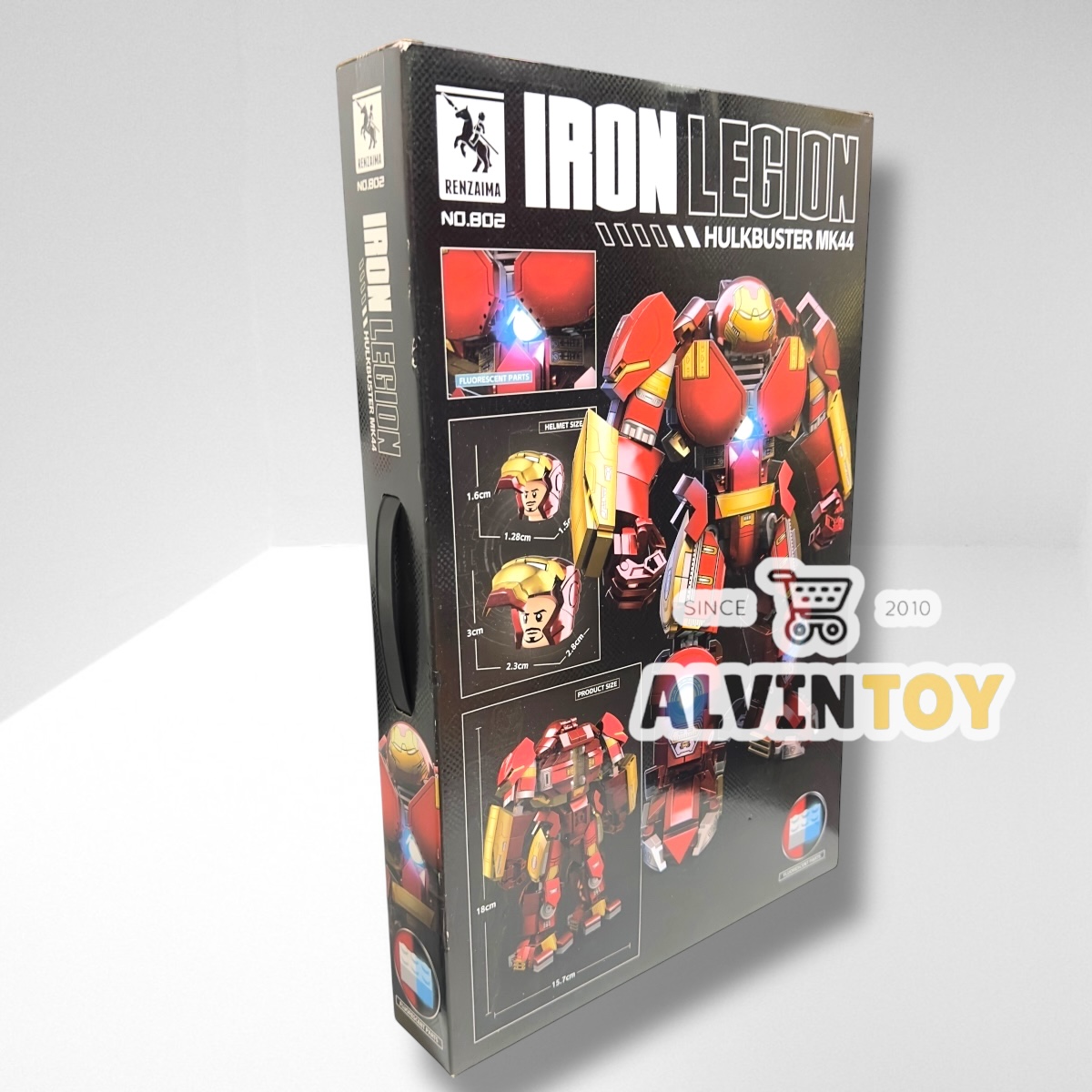 ชุดตัวต่อ Lego Hulkbuster Heroes Assemble 1781 ชิ้น