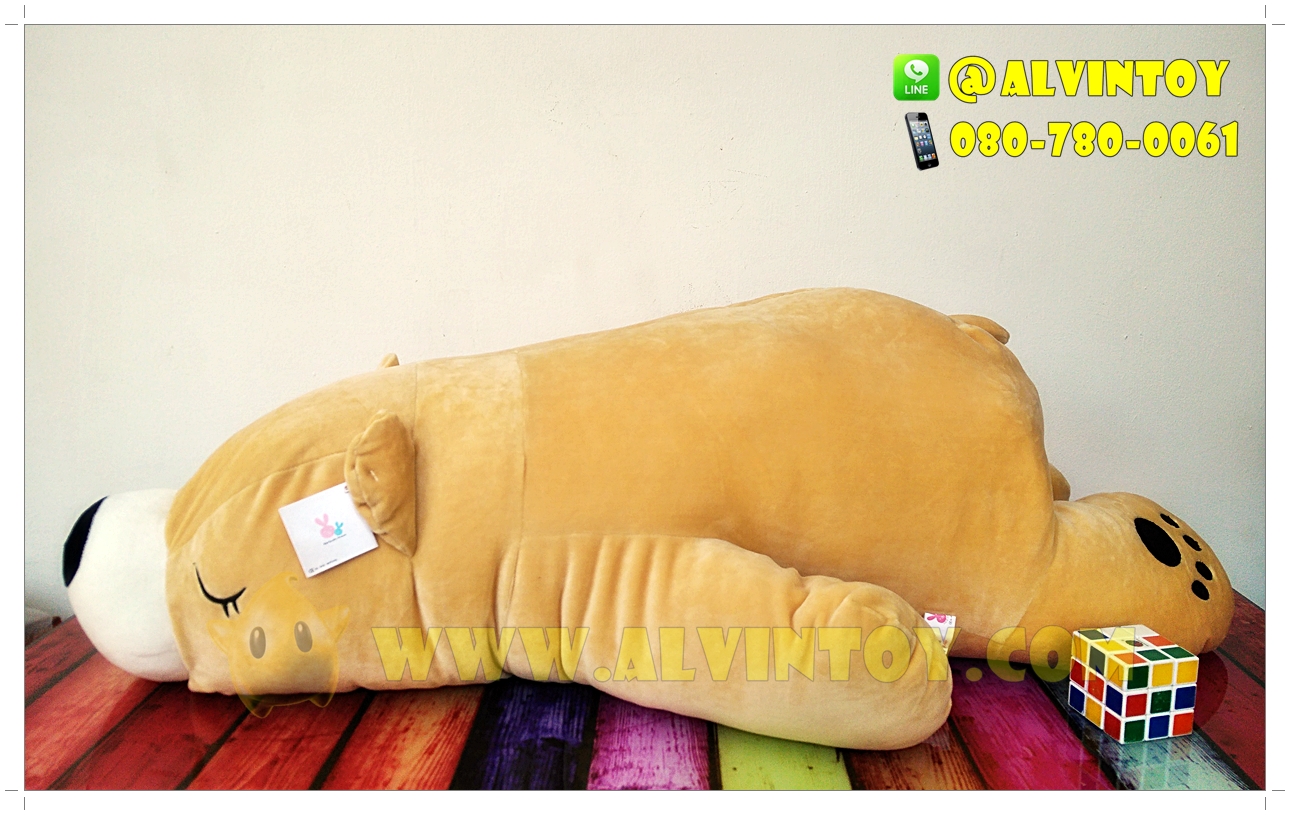 Polar Bear - ตุ๊กตาหมีขั้วโลกสีครีม 100 cm.