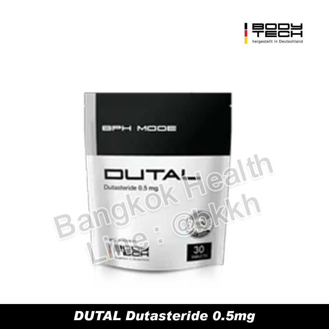 DUTAL Dutasteride 0.5mg