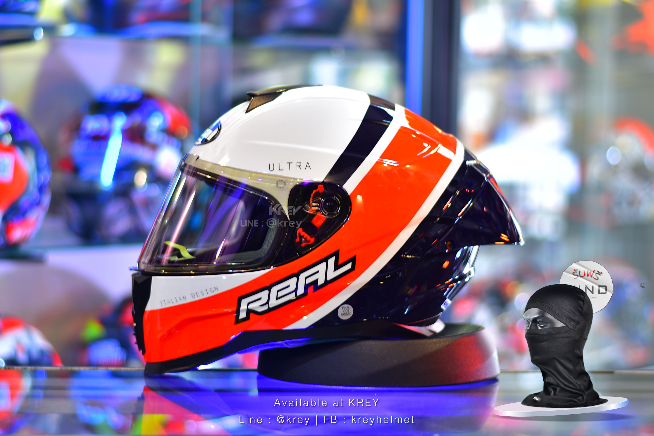 Real model Falcon Valor