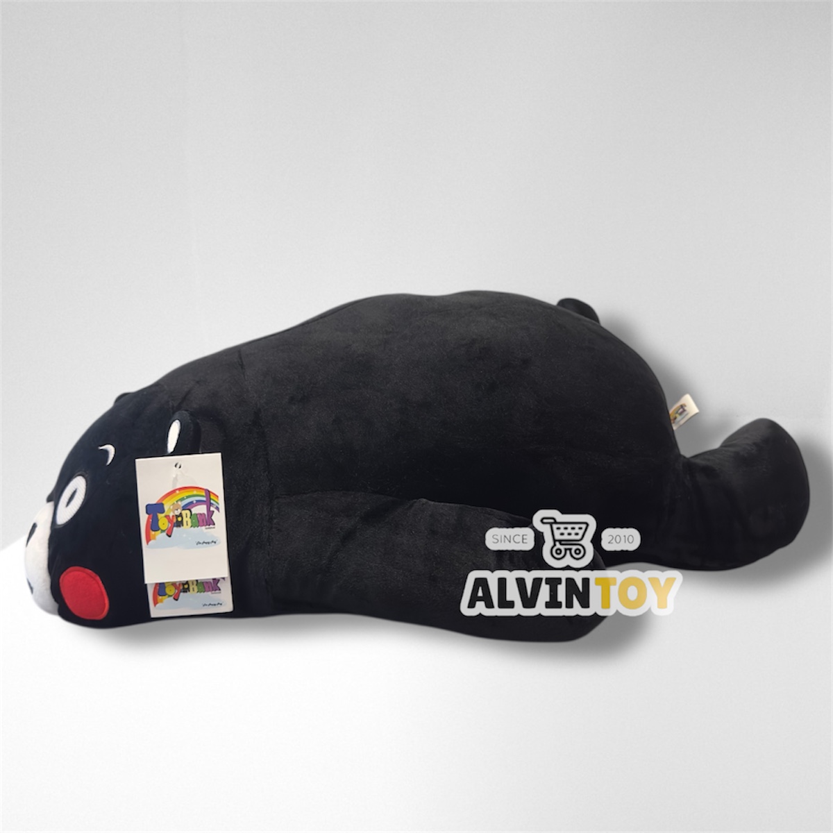 ตุ๊กตาหมอนผ้าห่ม Kumamon - คุมะมง ขนาดตัวตุ๊กตา 50 ซม. ขนาดผ้าห่ม 140x90 ซม.