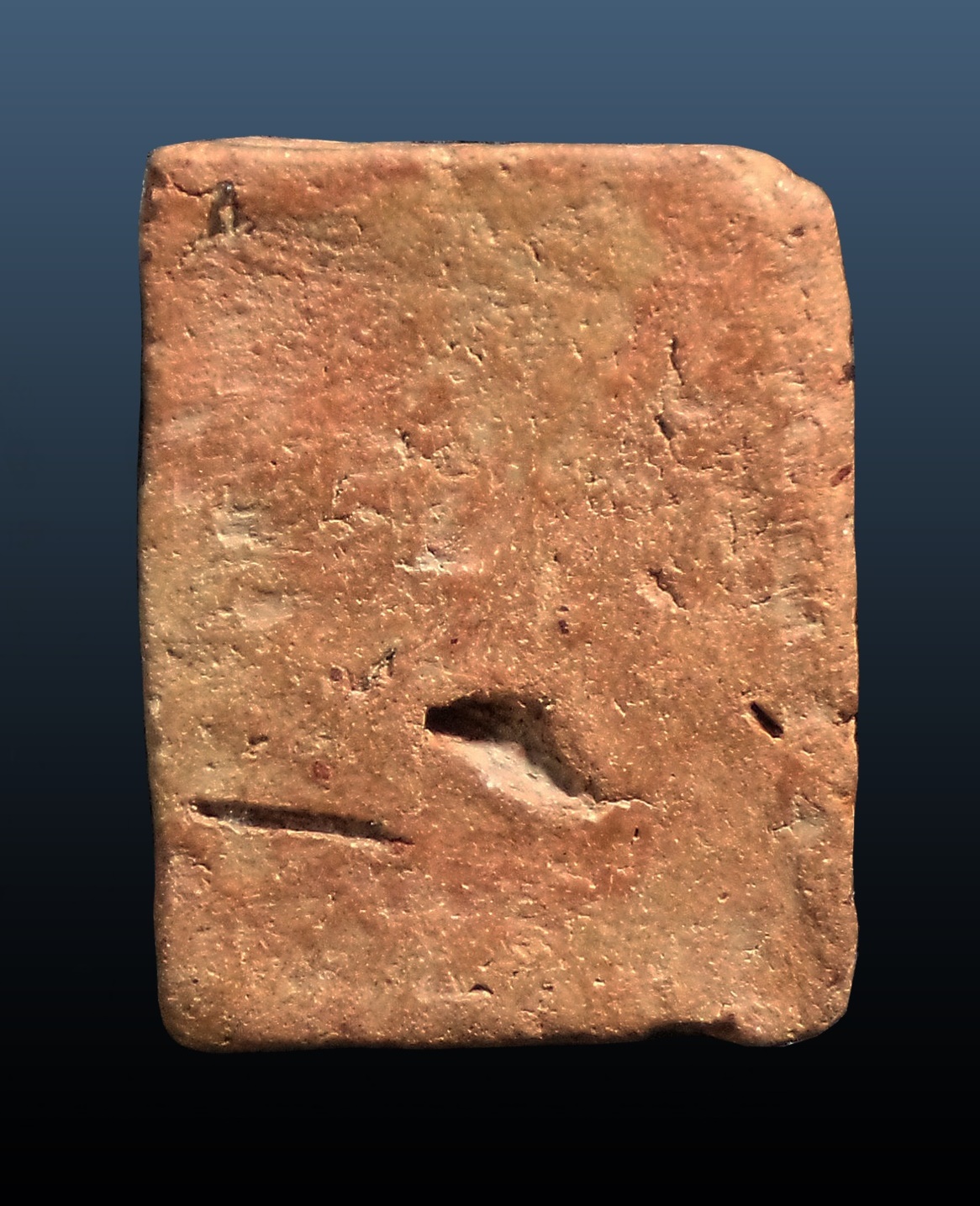 พระปรกโพธิ์ เนื้อดิน หลวงพ่อเกิด วัดพันธุวงค์ จ.สมุทรสาคร ปี2472