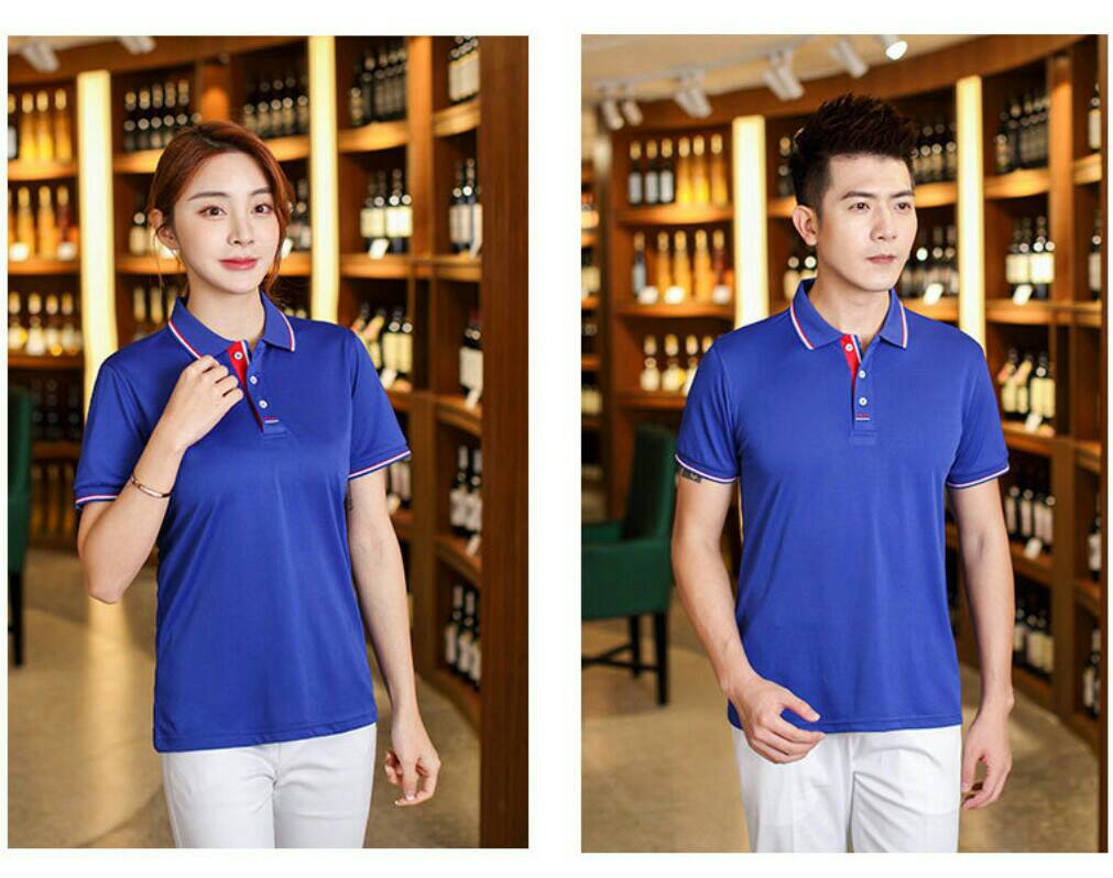 เสื้อยืดโปโล เสื้อยืดคอปกโปโล เสื้อพนักงาน