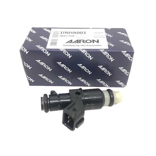 หัวฉีด HONDA JAZZ / CITY' 2003 / VTEC IDSI 6รู ฮอนด้า แจ๊ส ซิตี้ เบอร์ 1INHA003 ยี่ห้อ AARON (Fuel injector)
