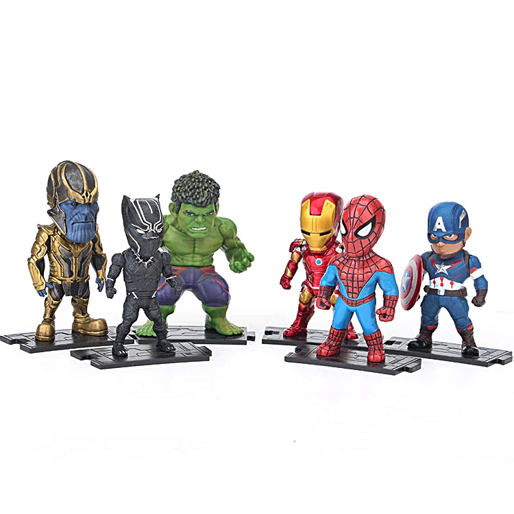 Figure Avengers End Game - อเวนเจอร์ เอนเกมส์ 1 ชุด มี 8 แบบ ส่งเร็วจากกทม.