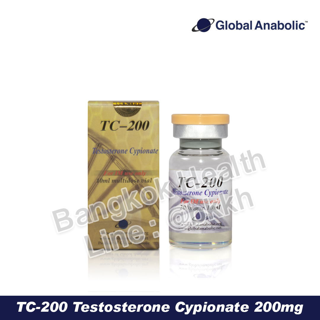 TC-200 Testosterone Cypionate 200mg(Pre-Order)