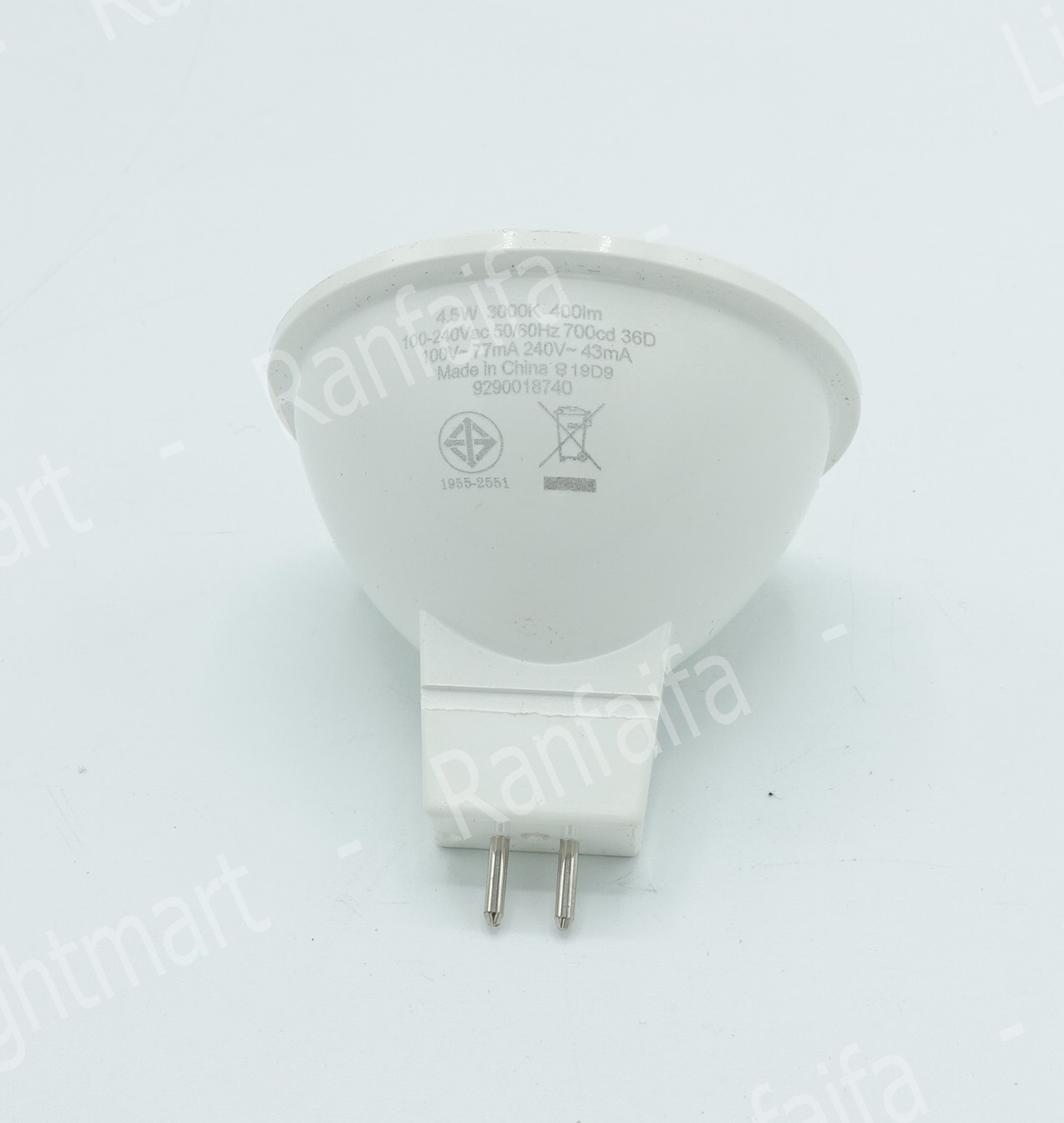 LED MR16 220V 4.5W WARM Philips