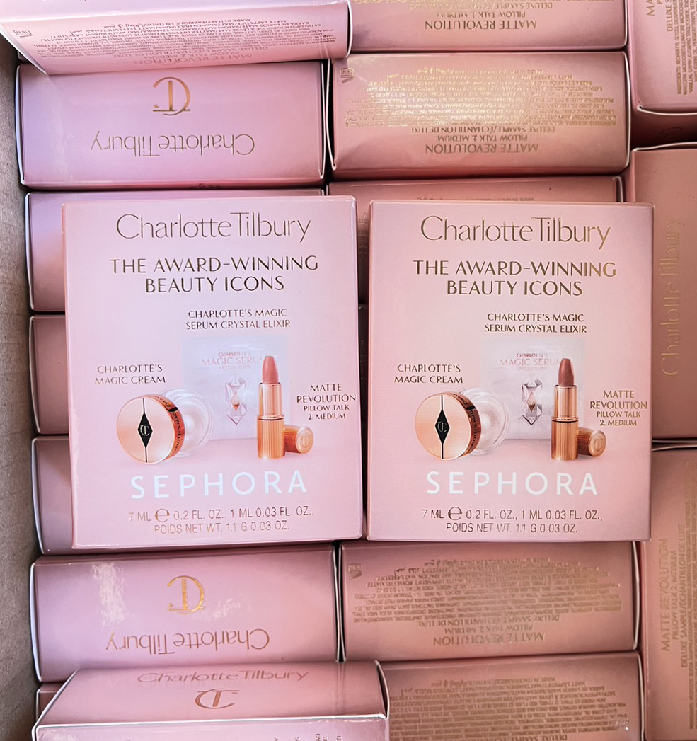 Charlotte Tilbury The Award-Winning Beauty Icons
