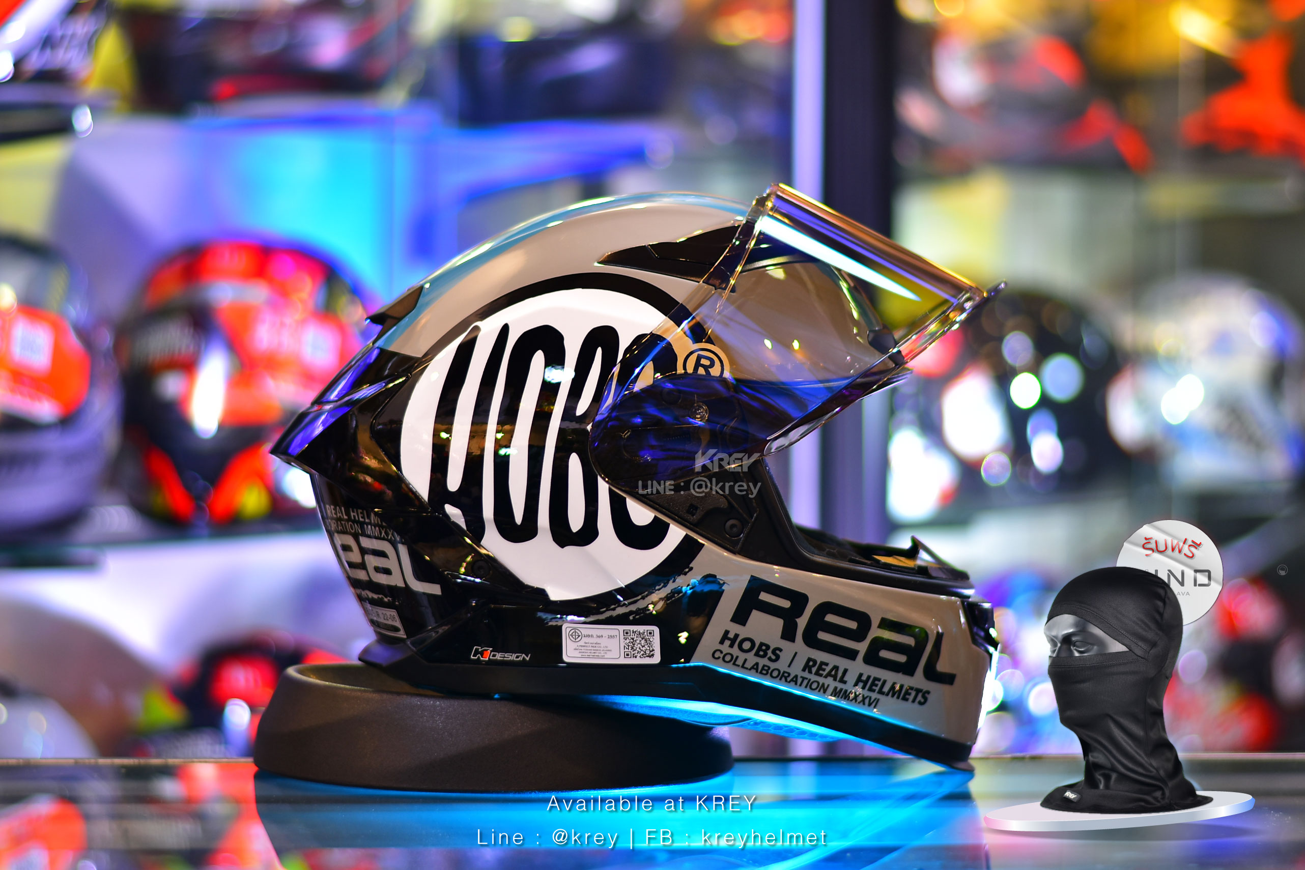 Real model Finnix Hobs : Grey