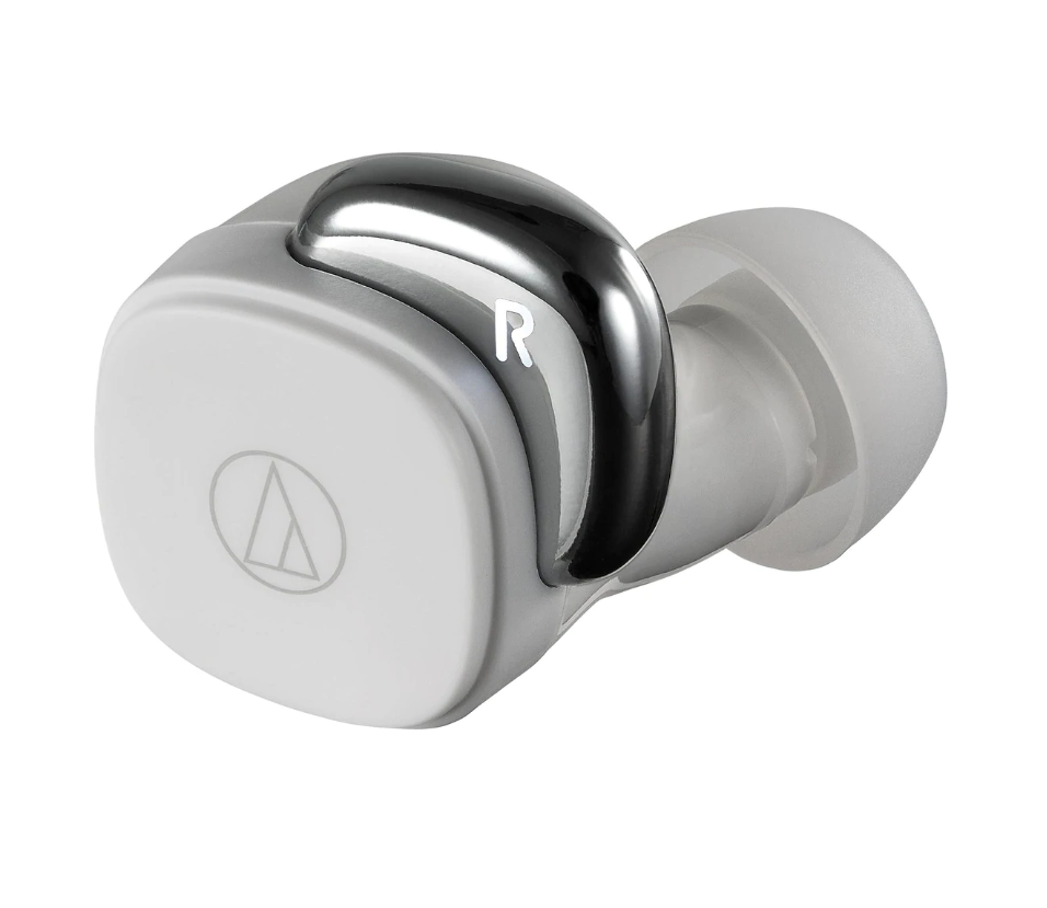 Audio-Technica ATH-SQ1TW *ของแท้รับประกัน1ปี* หูฟังอินเอียร์ True Wireless Bluetooth 5.0 ฟรี!! เอียร์บัด 4ไซส์, สายชาร์จ USB