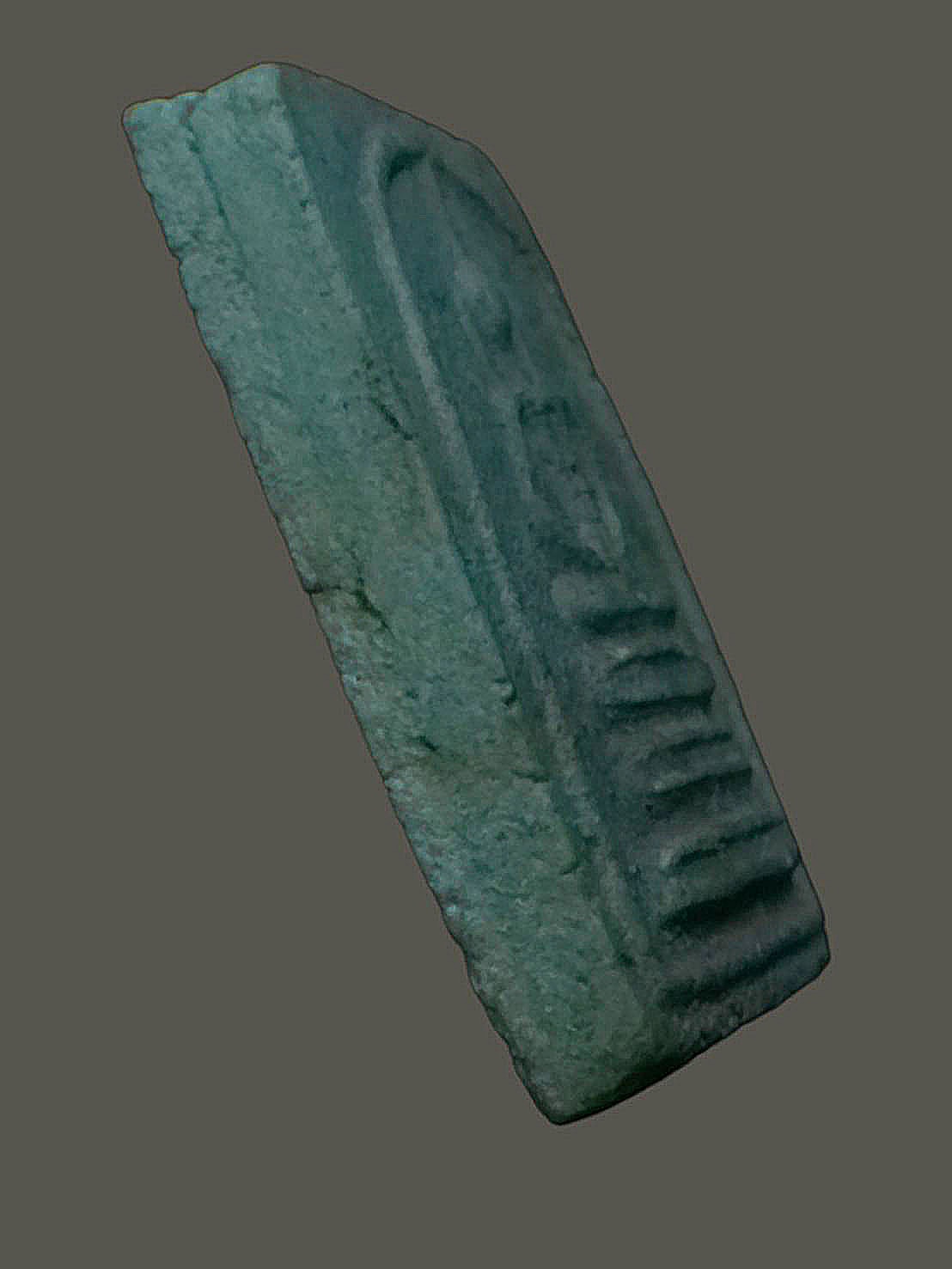 พระสมเด็จ พิมพ์ฐานคู่ วัดอัมพวา ธนบุรี ปี 2506