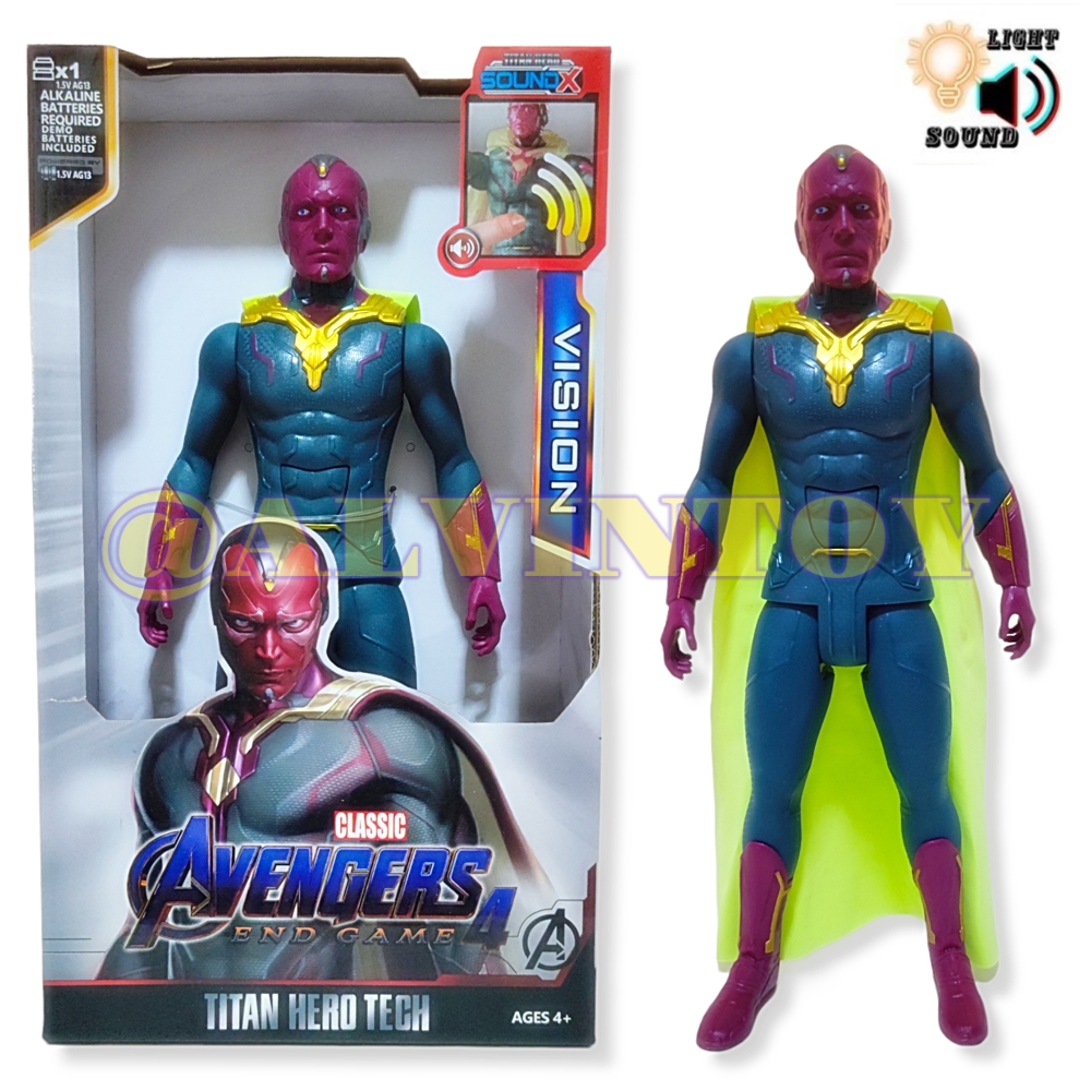 Figure โมเดล Vision - วิชั่น Avenger End Game