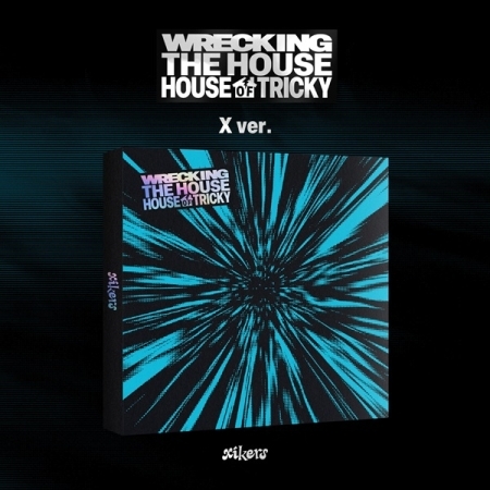 ( Pre-Order ) Xikers 6th Mini Album [HOUSE OF TRICKY : WRECKING THE HOUSE] X ver * มี Poster พับในกล่อง * วางจำหน่าย 31 / 10 / 2025