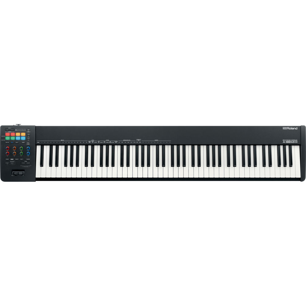 Roland A88 MK2 - MIDI Keyboard Controller 88 คีย์ Hammer Action รับประกัน 1 ปี