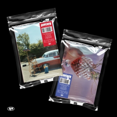 ( Pre-Order ) SF9 14th Mini Album [FANTASY] Photobook ver Set 2 ver * มี Poster พับในกล่อง * วางจำหน่าย 26 / 8 / 2024